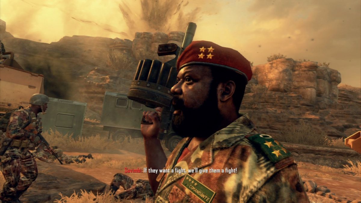 Call of Duty Black Ops I and II Combo Pack screenshot 4 for Xbox 360